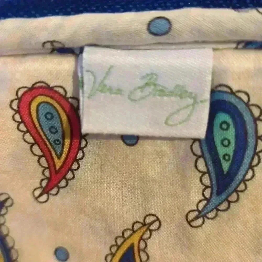 Vera Bradley Marina Paisley Tablet Case Quilted Protection 2013  9” VGUC - Picture 4 of 5